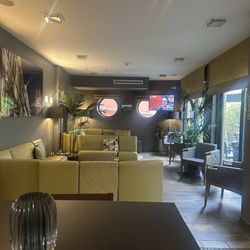 Ghent River Hotel - Relaxing lounge