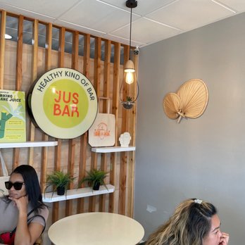 Jus Bar - Inside - Juice Bars & Smoothies Near Me - Las Vegas, Nevada