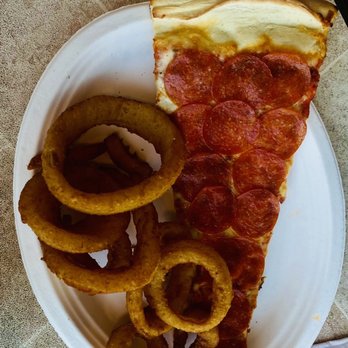 Luigi's At The Beach - Kids slice! Why wasn't my medium pic the same size? - Italian Near Me - San Diego, California Luigi's At The Beach - Kids slice! Why wasn't my medium pic the same size? - Italian Near Me - San Diego, California