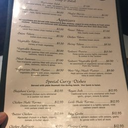 Hot Indian food on a cold day in NE Ohio