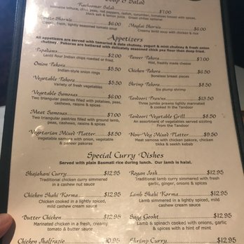 Cafe Tandoor - Hot Indian food on a cold day in NE Ohio - Indian Near Me - Aurora, Ohio