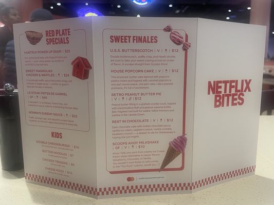 Netflix Bites by null