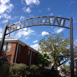 A Touch of Class Engraving - The entrance to the court yard in the back