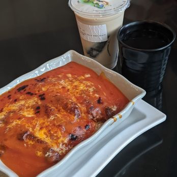 ZenQ - Special. Looks amazing! Meat was super fatty and a bad cut. Didn't eat!! - Desserts Near Me - Markham, Ontario
