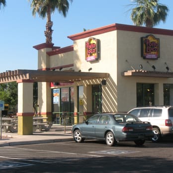 El Pollo Loco - Nice parking space. - Mexican Near Me - Mesa, Arizona