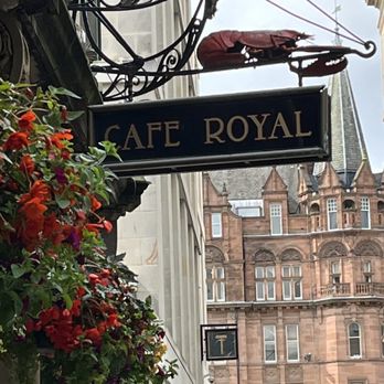 The Cafe Royal - Seafood Near Me - Edinburgh, EDH The Cafe Royal - Seafood Near Me - Edinburgh, EDH