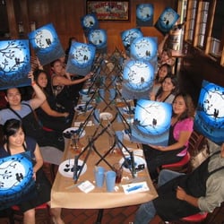 Paint-A-Holics - Moonlight Class