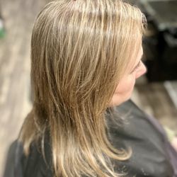 Jenn Gessner Hair Design - Expert blending of gray! A color magician!