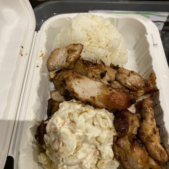 Da Coconut Cafe - Teriyaki Chicken - Poke Near Me - Temecula, California