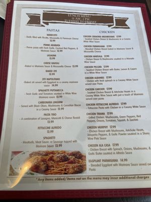 Menu photo 5 Giuseppe’s Italian Grill San Antonio, TX Menu photo 5 Giuseppe’s Italian Grill San Antonio, TX