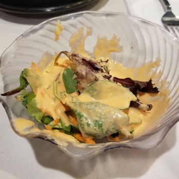 Shooting Star Cafe - salad dressing with 4 leaves of spring salad mix? - Desserts Near Me - Oakland, California Shooting Star Cafe - salad dressing with 4 leaves of spring salad mix? - Desserts Near Me - Oakland, California