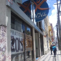 Academia Viva - Fachada da academia