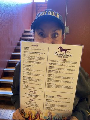 Menu photo 1 Painted Horse Bartlesville, OK