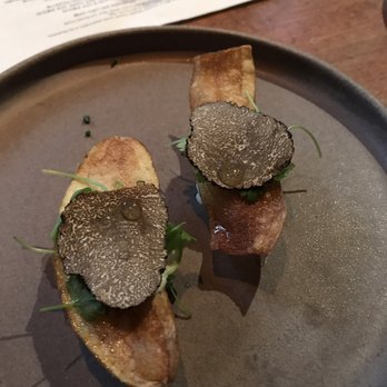 O Ya - Truffle Homemade Fingerling Potato Chip - Japanese Near Me - Boston, Massachusetts O Ya - Truffle Homemade Fingerling Potato Chip - Japanese Near Me - Boston, Massachusetts