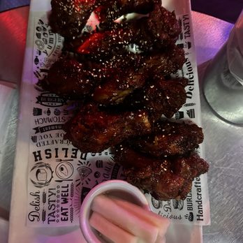 Itaewon Pocha - soy garlic wings - Gastropubs Near Me - New York, New York Itaewon Pocha - soy garlic wings - Gastropubs Near Me - New York, New York