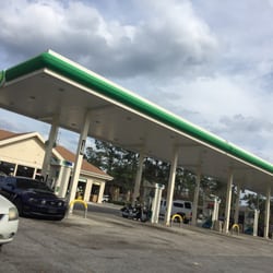 Bp Gas Station - Front