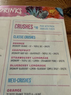 Menu photo 1 Banditos Bar & Kitchen White Marsh Nottingham, MD