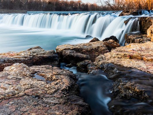Grand Falls by null