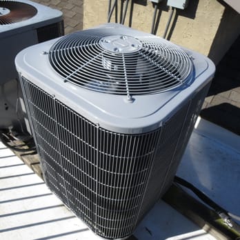 My New Carrier Comfort 15 Heat Pump Unit Installed By Mcbroom 15