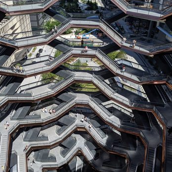 Vessel - Looking down - Landmarks & Historical Buildings Near Me - New York, New York