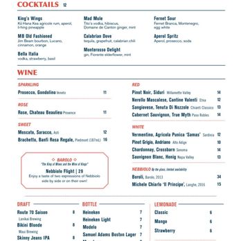 Mad Bene - Menu - Italian Near Me - Kapolei, Hawaii Mad Bene - Menu - Italian Near Me - Kapolei, Hawaii