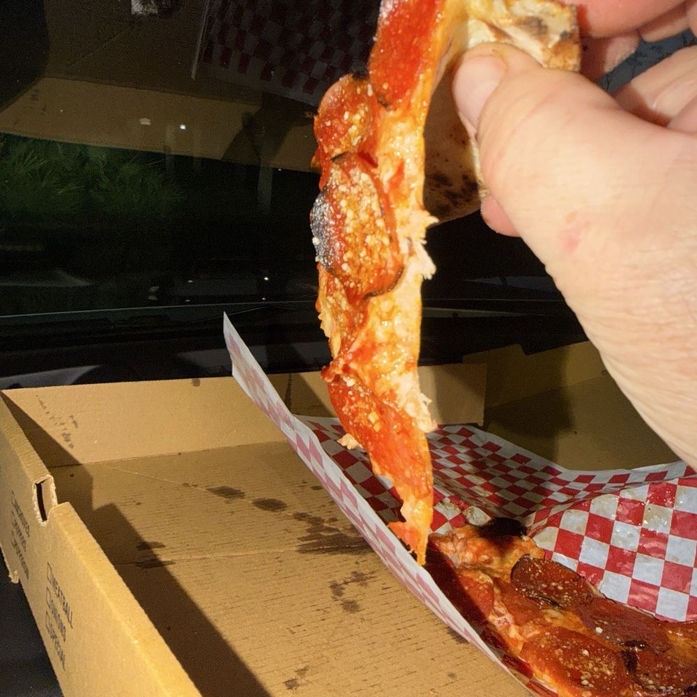 Antonio's Pizza Pit - Our pizzas don't have flop. I got you. It will be crispy I promise. - Pizza Near Me - Sarasota, Florida