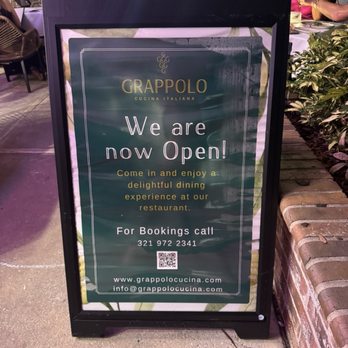 Grappolo Cucina Italiana - Italian Near Me - Winter Park, Florida Grappolo Cucina Italiana - Italian Near Me - Winter Park, Florida