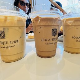 Iced Chocolate Latte