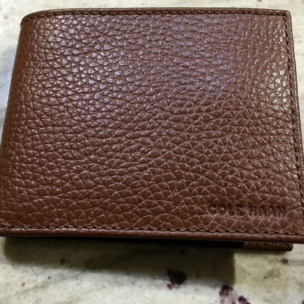 Cole Haan wallet
