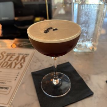 Double Standard - Espresso martini - Bars Near Me - San Antonio, Texas