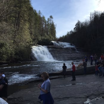 Triple Falls Trailhead - Dupont State Forest - Hiking Near Me - Cedar Mountain, North Carolina