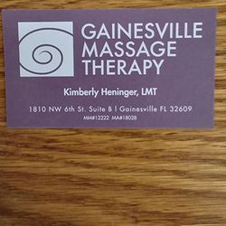 Gainesville Massage Therapy