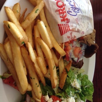 Mikonos Grill - Gyro plate - Greek Near Me - Milpitas, California