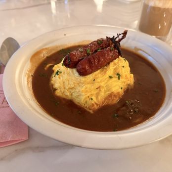 GIWA - Omurice fried rice with sausage - Breakfast & Brunch Near Me - Santa Clara, California