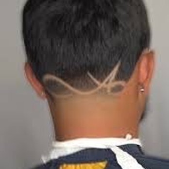 Garibaldi Hair Salon & Spa - Low taper with design - Hair Salons Near Me - Fairview, New Jersey Garibaldi Hair Salon & Spa - Low taper with design - Hair Salons Near Me - Fairview, New Jersey
