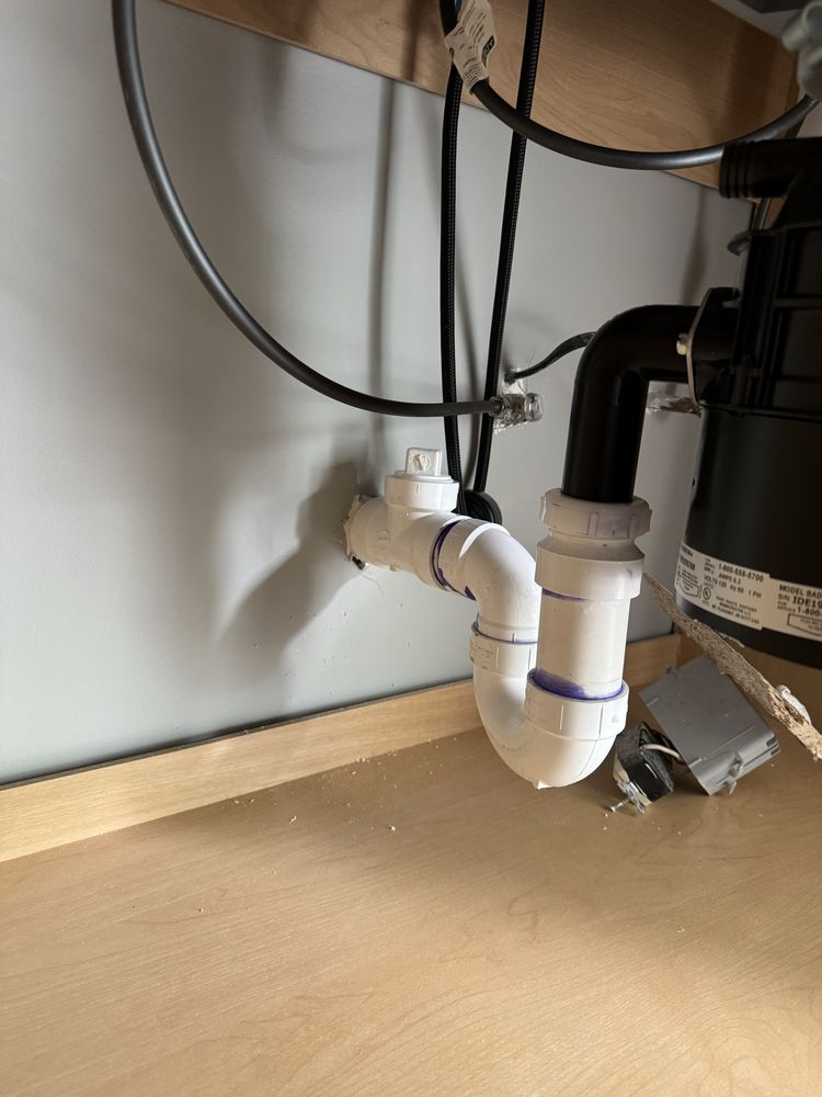 Slide of Armory Plumbing