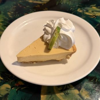 Dixie Crossroads - Key lime pie - Seafood Near Me - Titusville, Florida Dixie Crossroads - Key lime pie - Seafood Near Me - Titusville, Florida