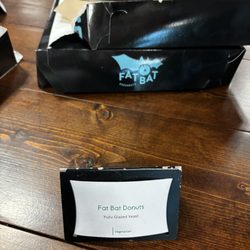 Fat Bat Doughnuts - Yuzu yeast donuts