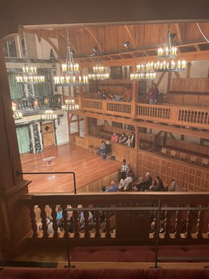 American Shakespeare Center's Blackfriars Playhouse by null