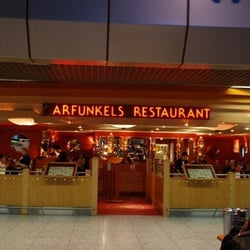Garfunkel's Restaurant - Sign in terminal 4.
