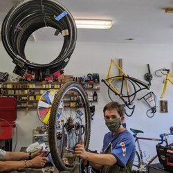 Basic Cycles - One of our shop pros.