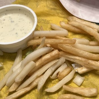 Whataburger - Under Cooked French Fries. - Burgers Near Me - Mesa, Arizona