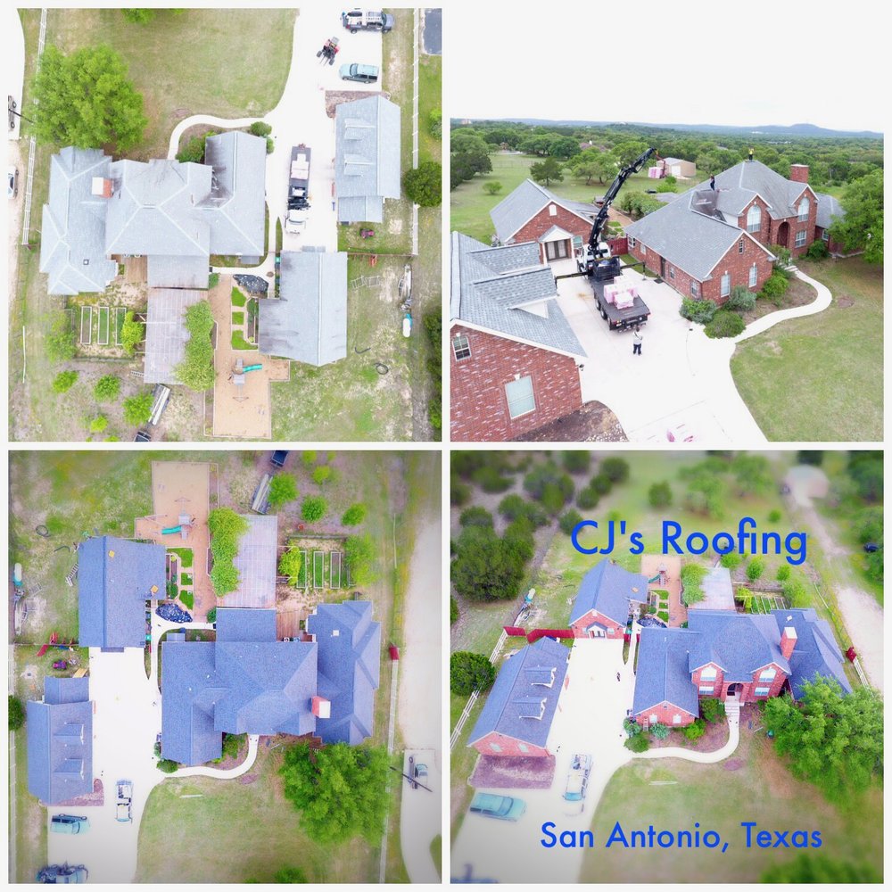 Slide of CJ's Roofing