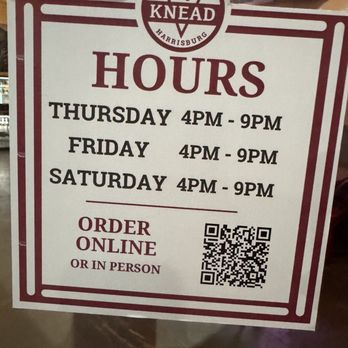 Knead Pizza - Pizza Near Me - Harrisburg, Pennsylvania
