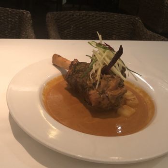 Nan Thai Fine Dining - Lamb Hung Lay - Thai Near Me - Atlanta, Georgia