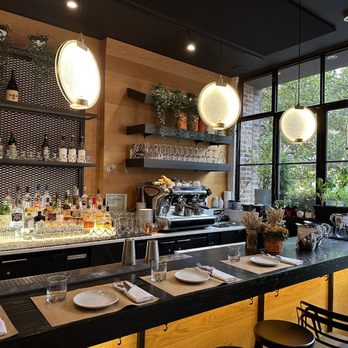 Barbalu Bklyn - a view of the bar area - Italian Near Me - Brooklyn, New York