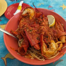 Lobster Fra Diavolo.