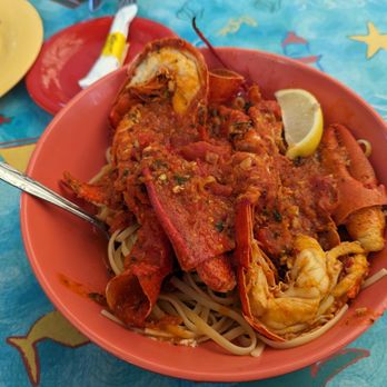 Gilligan's Clam Bar & Grill - Lobster Fra Diavolo. - Seafood Near Me - Pomona, New York