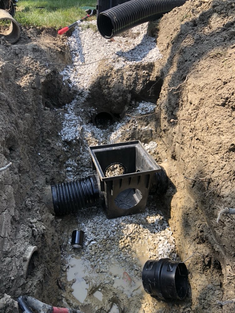 Slide of Davis Excavation