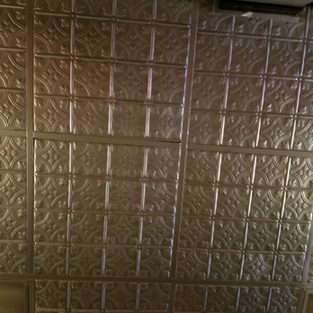 Poole's - I love pressed tin ceilings! - New American Near Me - Raleigh, North Carolina Poole's - I love pressed tin ceilings! - New American Near Me - Raleigh, North Carolina